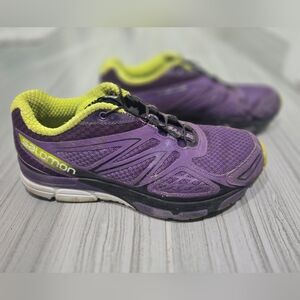 Salomon Women's Purple Running Shoes